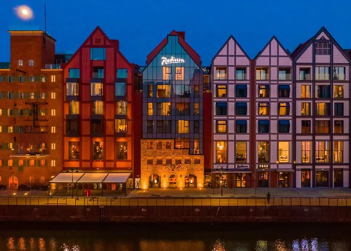 Radisson Hotel&Suites, Gdansk, Wyspa Spichrzów