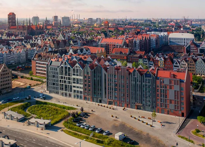 GRANO Gdańsk Old Town - GRANO HOTEL Gdańsk Old TownSpa Hotel