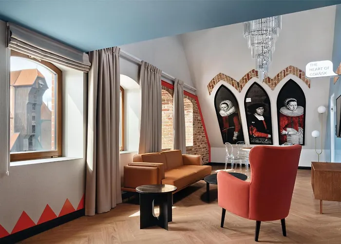 Radisson Hotel&Suites, Gdansk, Wyspa Spichrzów